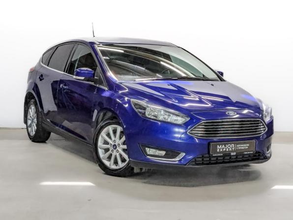 Ford Focus III Рестайлинг с пробегом 2017 года, цена 1 150 000 рублей, 134132 км, хэтчбек, Автокод Объявления