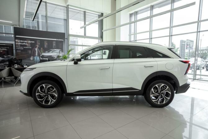 Новый Haval F7 II 2026 года, цена 3 636 748 рублей, внедорожник, Автокод Объявления