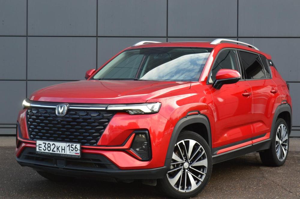 Changan CS35 Plus I Рестайлинг Оренбург  - изображение 1