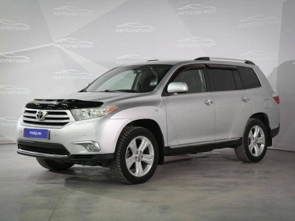 Toyota Highlander II (XU40) Рестайлинг с пробегом 2011 года, цена 1 820 000 рублей, 283424 км, внедорожник, Автокод Объявления