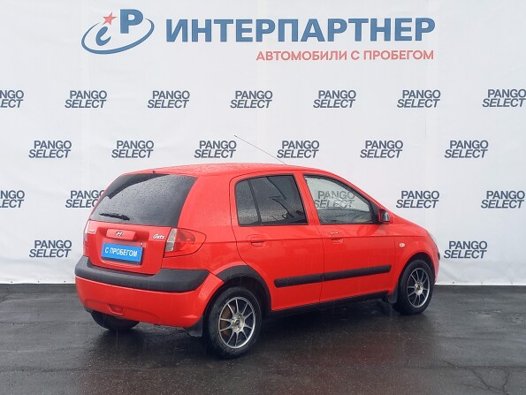 Hyundai Getz I Рестайлинг с пробегом 2008 года, цена 484 000 рублей, 176000 км, хэтчбек, Автокод Объявления