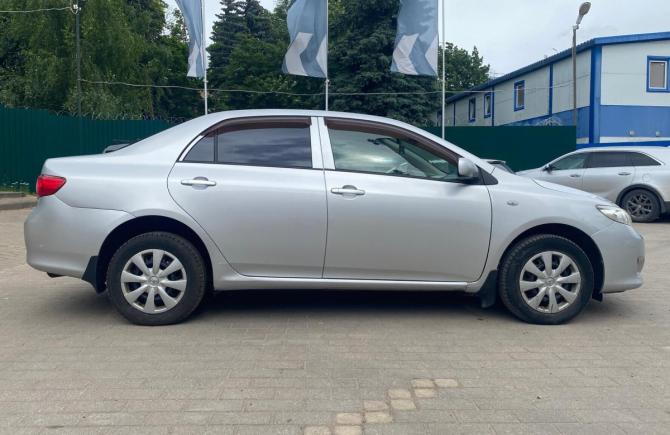 Toyota Corolla X (E140 E150) с пробегом 2008 года, цена 650 000 рублей, 196700 км, седан, Автокод Объявления