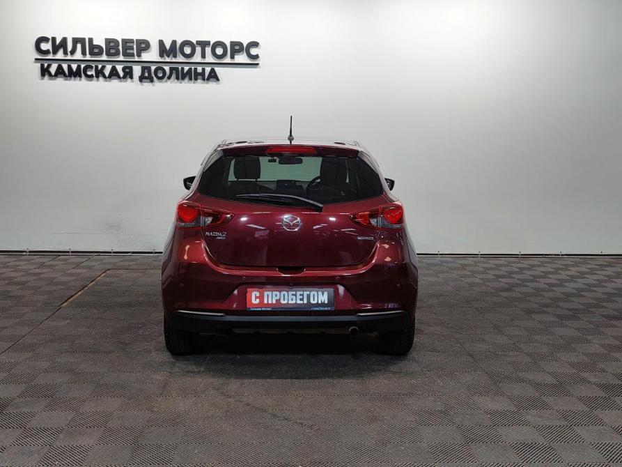 Mazda 2 III (DJ) Рестайлинг Пермь  - изображение 8