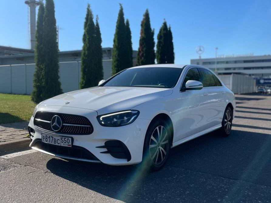 Mercedes-Benz E-Класс V (W213 S213 C238) Рестайлинг Москва  - изображение 1