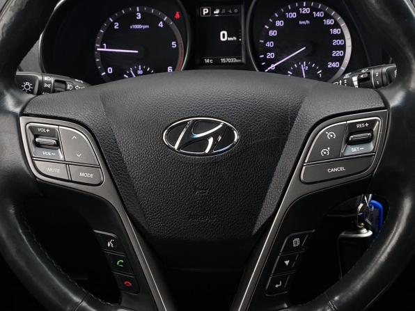Hyundai Santa Fe III Рестайлинг с пробегом 2017 года, цена 2 299 000 рублей, 157030 км, внедорожник, Автокод Объявления