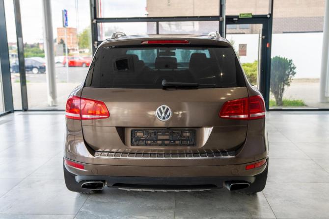 Volkswagen Touareg II с пробегом 2013 года, цена 2 950 000 рублей, 218950 км, внедорожник, Автокод Объявления
