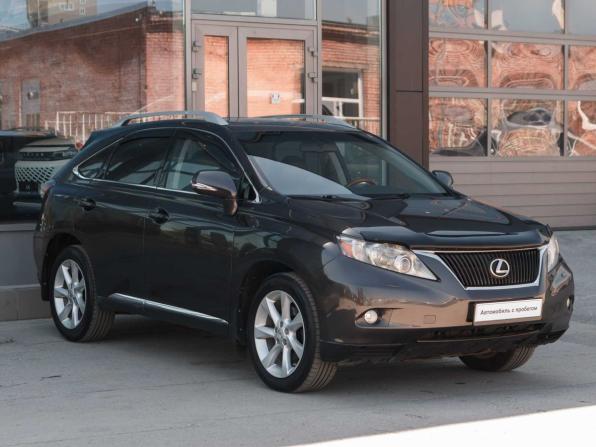 Lexus RX III с пробегом 2010 года, цена 2 060 000 рублей, 252206 км, внедорожник, Автокод Объявления
