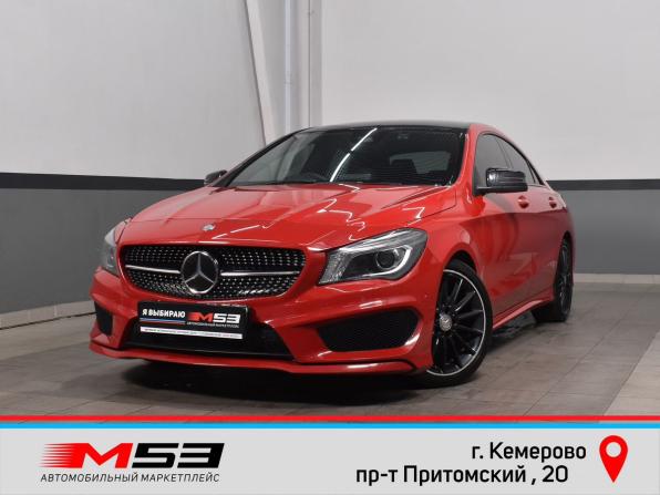 Mercedes-Benz CLA I (C117 X117) с пробегом 2015 года, цена 1 599 995 рублей, 54691 км, седан, Автокод Объявления