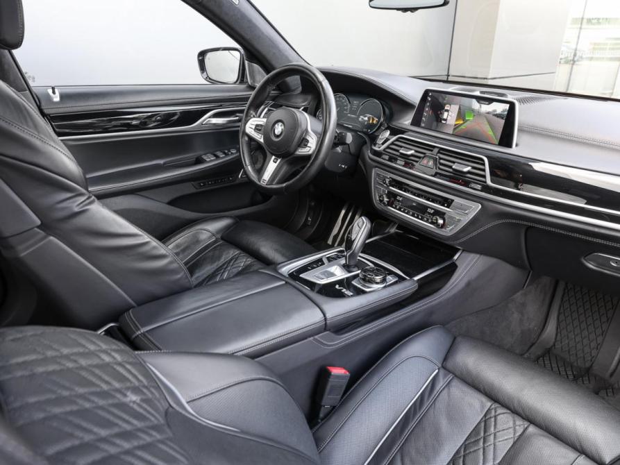 BMW 7 серии VI (G11/G12) Москва  - изображение 10