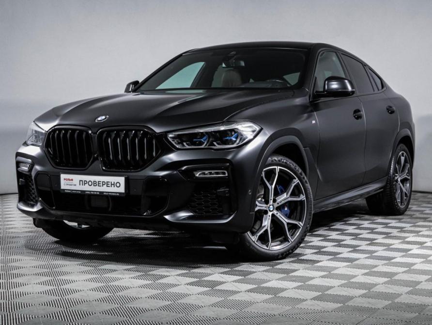 BMW X6 III (G06) Москва  - изображение 1