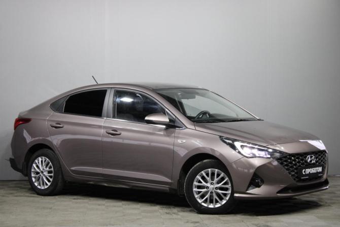 Hyundai Solaris II Рестайлинг с пробегом 2020 года, цена 1 525 000 рублей, 135000 км, седан, Автокод Объявления