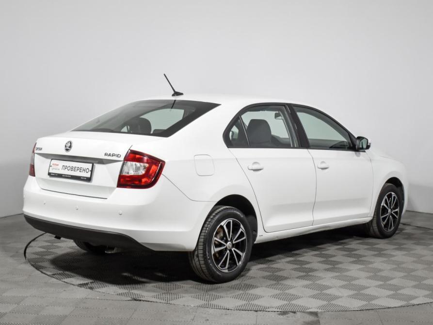Skoda Rapid I Рестайлинг Санкт-Петербург  - изображение 5
