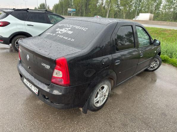 Renault Logan I Рестайлинг с пробегом 2011 года, цена 287 000 рублей, 385000 км, седан, Автокод Объявления