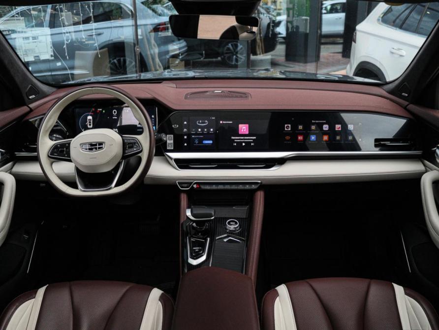 Geely Monjaro I Москва  - изображение 9
