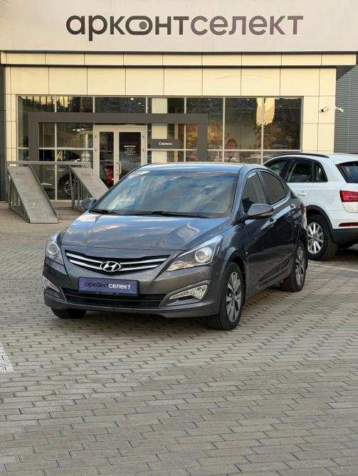 Hyundai Solaris I Рестайлинг Краснодар  - изображение 1