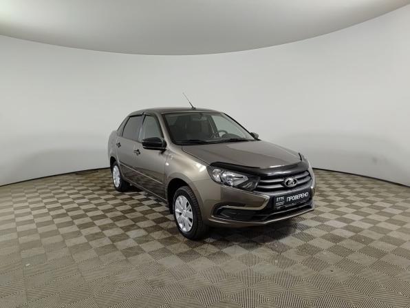 Lada (ВАЗ) Granta I Рестайлинг с пробегом 2021 года, цена 710 000 рублей, 57768 км, седан, Автокод Объявления