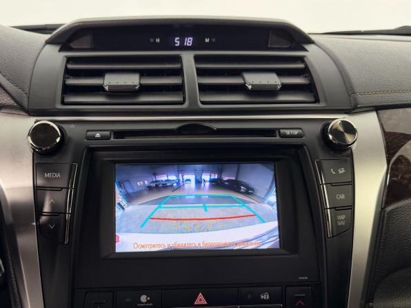 Toyota Camry VII (XV50) Рестайлинг с пробегом 2015 года, цена 1 900 000 рублей, 182000 км, седан, Автокод Объявления