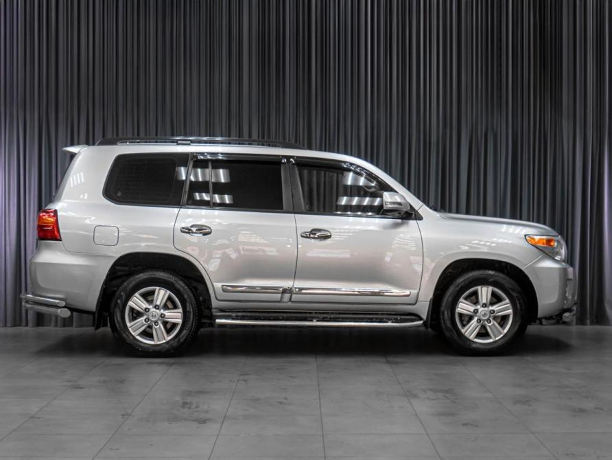 Toyota Land Cruiser 200 Series Рестайлинг 1 Тюмень  - изображение 5