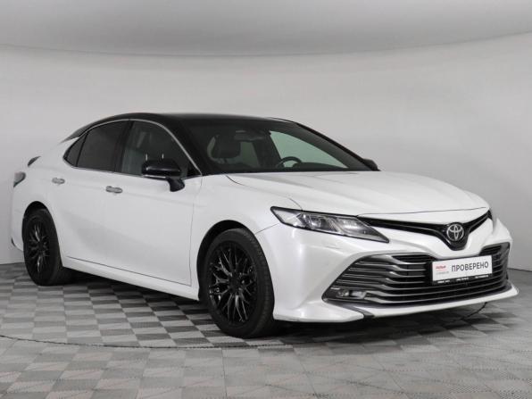 Toyota Camry VIII (XV70) с пробегом 2018 года, цена 2 597 000 рублей, 139411 км, седан, Автокод Объявления