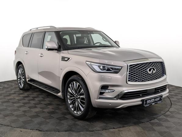 Infiniti QX80 I Рестайлинг 2 с пробегом 2019 года, цена 4 400 000 рублей, 137388 км, внедорожник, Автокод Объявления