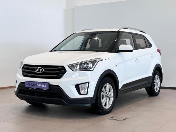 Hyundai Creta I с пробегом 2017 года, цена 1 570 000 рублей, 209657 км, внедорожник, Автокод Объявления