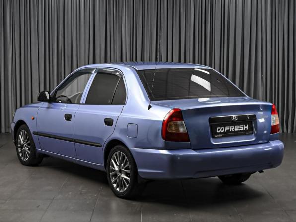 Hyundai Accent II с пробегом 2006 года, цена 550 000 рублей, 168860 км, седан, Автокод Объявления