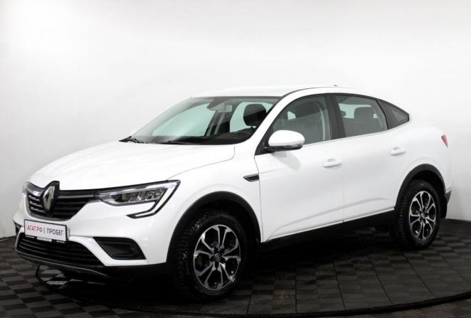 Renault Arkana I с пробегом 2021 года, цена 2 100 000 рублей, 47000 км, внедорожник, Автокод Объявления