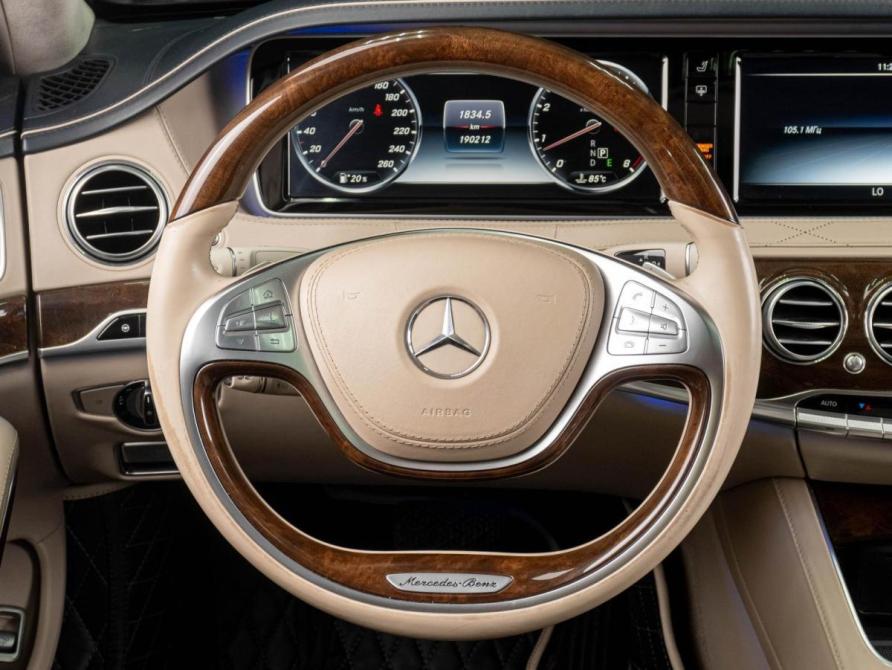 Mercedes-Benz S-Класс VI (W222 C217) Тюмень  - изображение 22