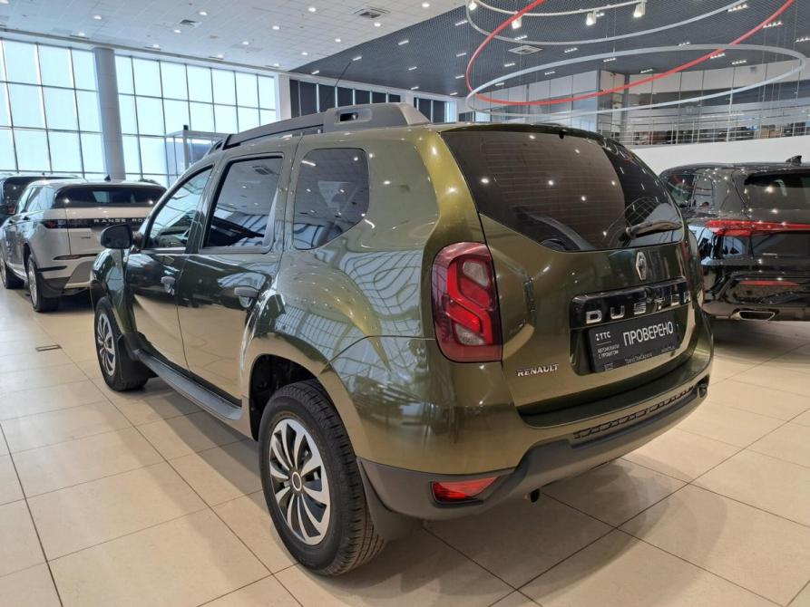 Renault Duster I Рестайлинг Казань  - изображение 8
