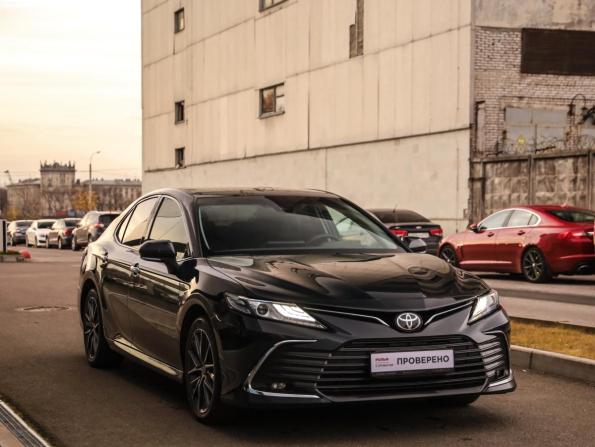 Toyota Camry VIII (XV70) Рестайлинг с пробегом 2023 года, цена 3 199 000 рублей, 87503 км, седан, Автокод Объявления