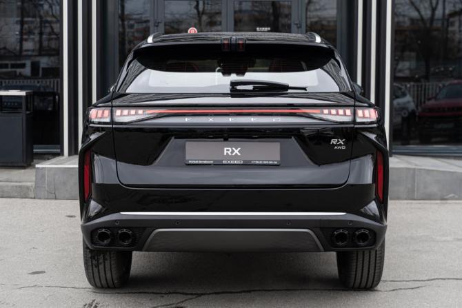 Exeed RX с пробегом 2025 года, цена 3 490 000 рублей, 648 км, внедорожник, Автокод Объявления