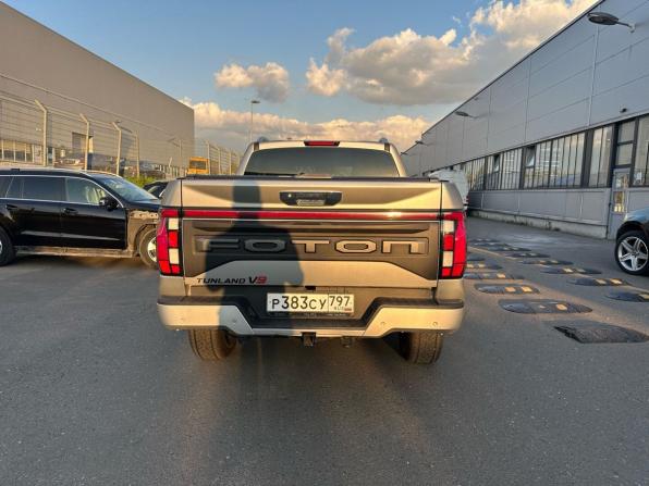 Foton Tunland V9 с пробегом 2025 года, цена 3 650 000 рублей, 43941 км, offers.body_type.unknown, Автокод Объявления