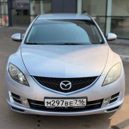 Mazda 6 II (GH) с пробегом 2008 года, цена 620 000 рублей, 250278 км, седан, Автокод Объявления