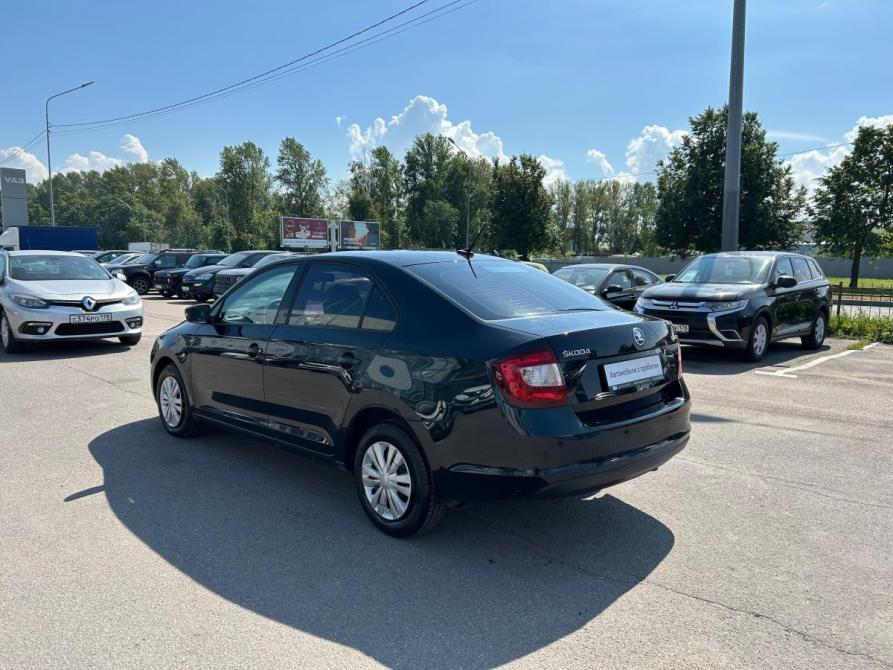 Skoda Rapid I Рестайлинг Санкт-Петербург  - изображение 4