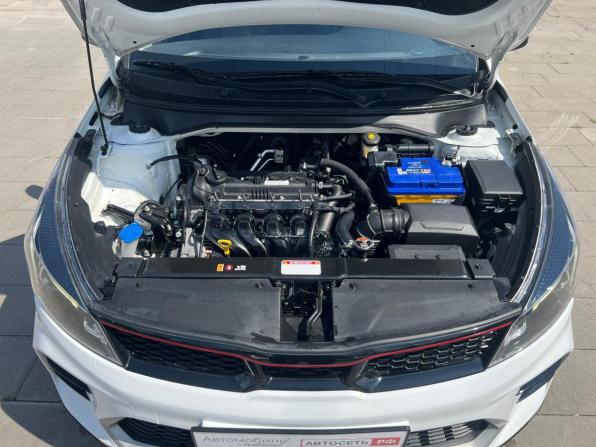 Kia Rio IV Рестайлинг с пробегом 2021 года, цена 1 840 000 рублей, 59215 км, хэтчбек, Автокод Объявления