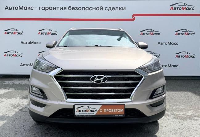 Hyundai Tucson III Рестайлинг с пробегом 2020 года, цена 2 250 000 рублей, 125531 км, внедорожник, Автокод Объявления