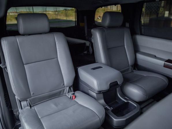 Toyota Sequoia II с пробегом 2011 года, цена 3 427 000 рублей, 253000 км, внедорожник, Автокод Объявления