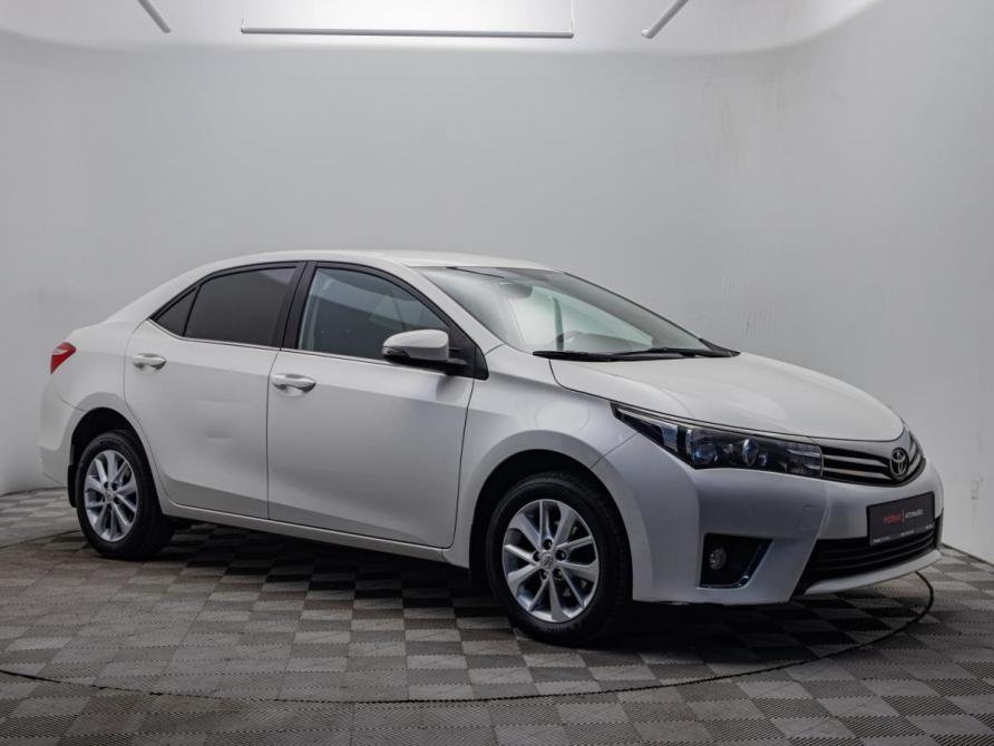 Toyota Corolla XI (E160 E170 E180) Москва  - изображение 8