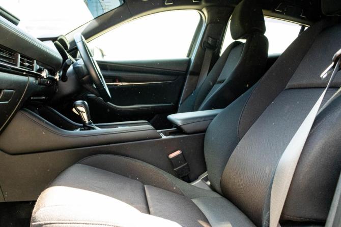 Mazda 3 IV (BP) с пробегом 2020 года, цена 1 749 000 рублей, 54707 км, хэтчбек, Автокод Объявления