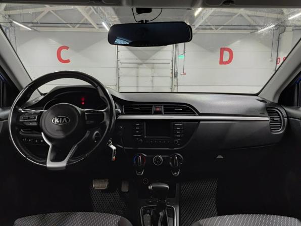 Kia Rio IV с пробегом 2018 года, цена 1 615 000 рублей, 35407 км, хэтчбек, Автокод Объявления