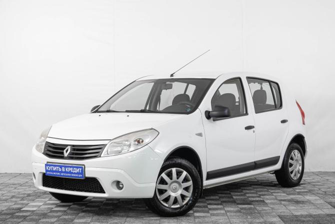 Renault Sandero I с пробегом 2012 года, цена 609 000 рублей, 178000 км, хэтчбек, Автокод Объявления