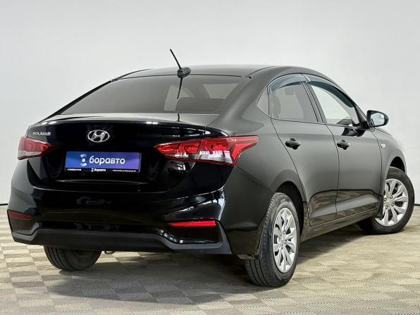 Hyundai Solaris II с пробегом 2018 года, цена 1 230 000 рублей, 111035 км, седан, Автокод Объявления