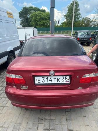 Fiat Albea I Рестайлинг с пробегом 2008 года, цена 150 000 рублей, 227856 км, седан, Автокод Объявления