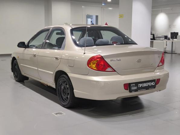 Kia Spectra I Рестайлинг 2 с пробегом 2007 года, цена 140 000 рублей, 266361 км, седан, Автокод Объявления