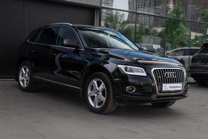 Audi Q5 I (8R) Рестайлинг с пробегом 2014 года, цена 2 350 000 рублей, 239558 км, внедорожник, Автокод Объявления