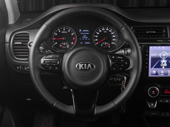 Kia Rio IV с пробегом 2019 года, цена 1 609 000 рублей, 125905 км, седан, Автокод Объявления