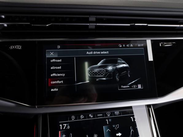 Audi Q8 I (4M) Рестайлинг с пробегом 2025 года, цена 14 450 000 рублей, 75 км, внедорожник, Автокод Объявления