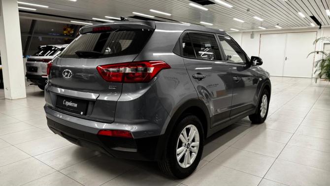 Hyundai Creta I с пробегом 2019 года, цена 1 760 000 рублей, 103111 км, внедорожник, Автокод Объявления