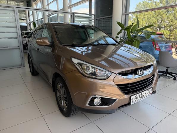 Hyundai ix35 I Рестайлинг с пробегом 2014 года, цена 1 610 000 рублей, 92159 км, внедорожник, Автокод Объявления