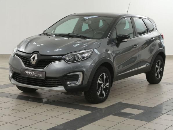 Renault Kaptur I с пробегом 2017 года, цена 1 322 000 рублей, 169170 км, внедорожник, Автокод Объявления